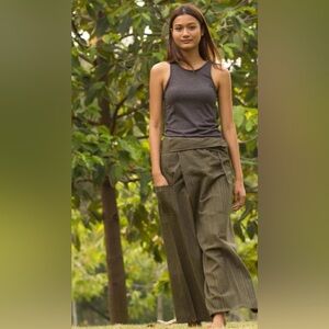Thai Fisherman Boho/Yoga Pants - One Size
